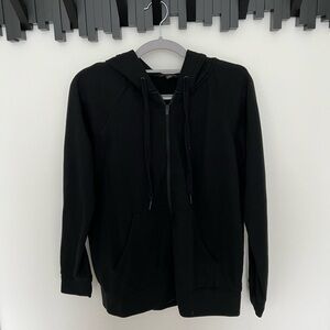 Banana Republic Black French Terry Sweatshirt Size XS